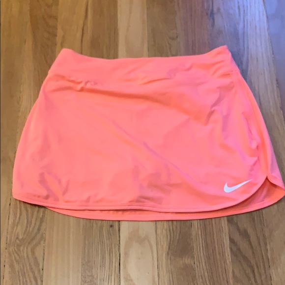Nike Dresses & Skirts - Nike dri fit neon  athletic skirt small